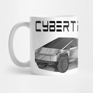 CYBERTRUCK T-SHIRT Mug